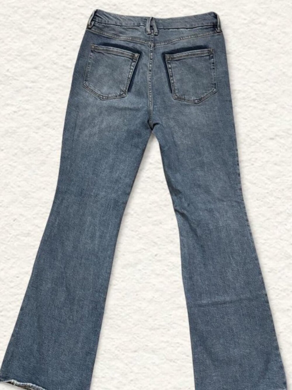 GOOD AMERICAN Women's Blue Jeans